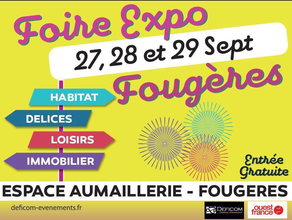 Foire expo Fougères 2024